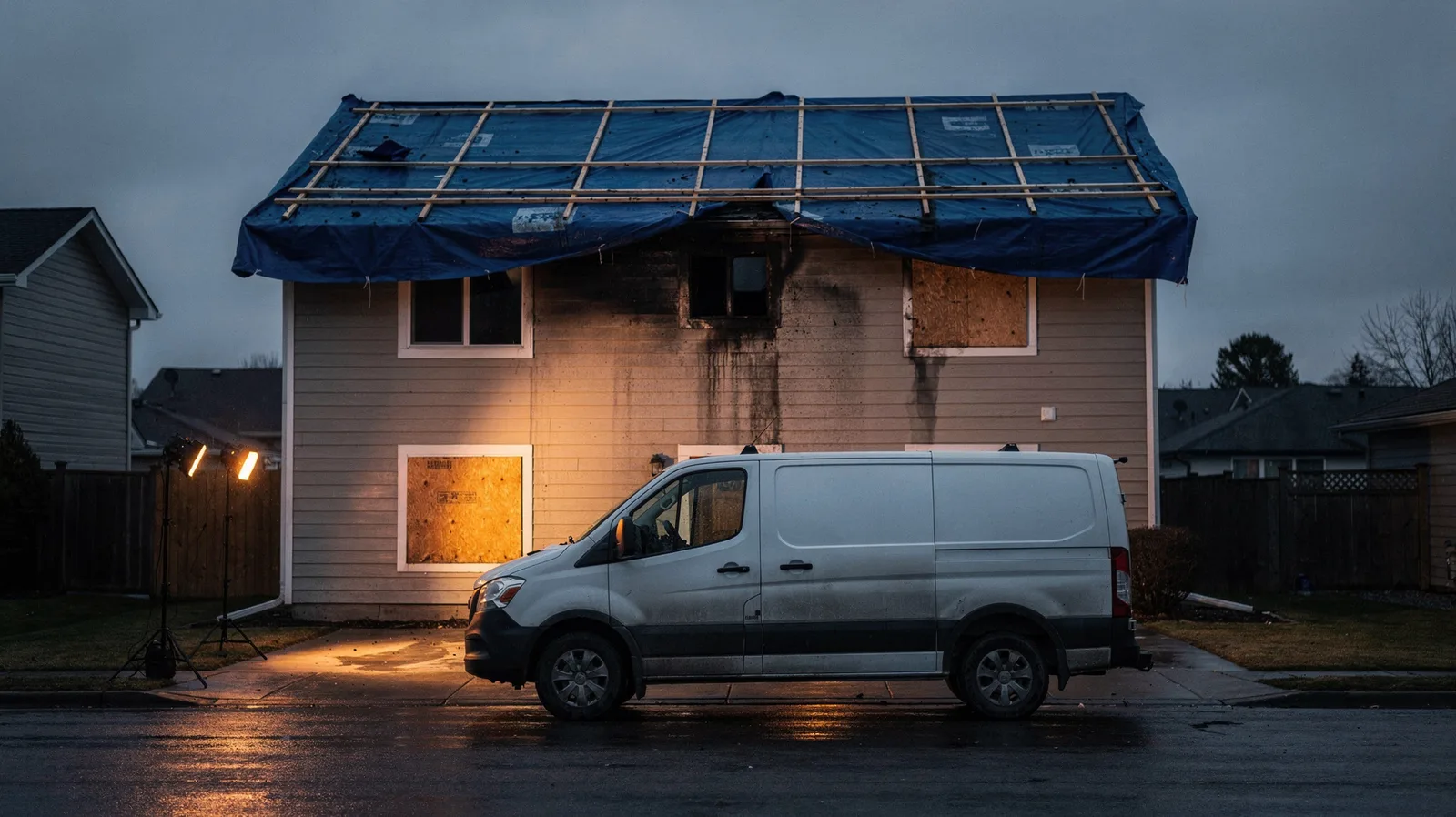 Fire Damage Restoration in Knoxville, IA near me